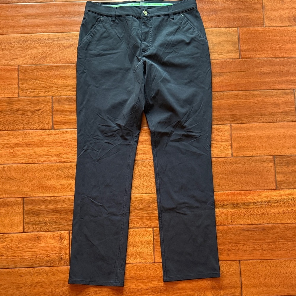 Alberto Golf 3xdry Navy Pants Size 50 Eu 34 Us Slim Fit
